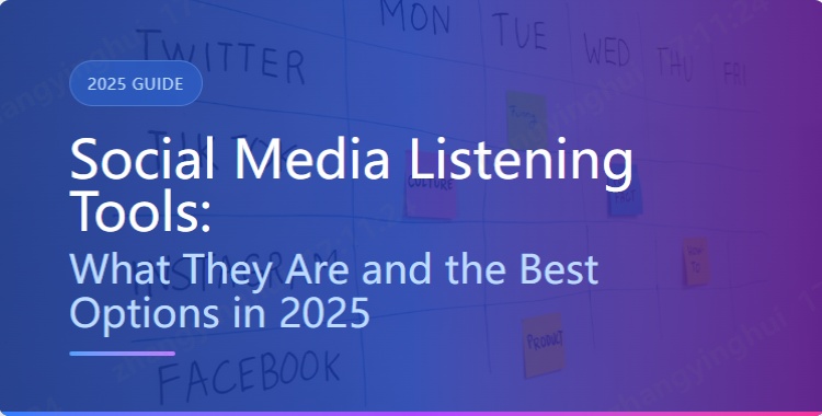 social media listening tools