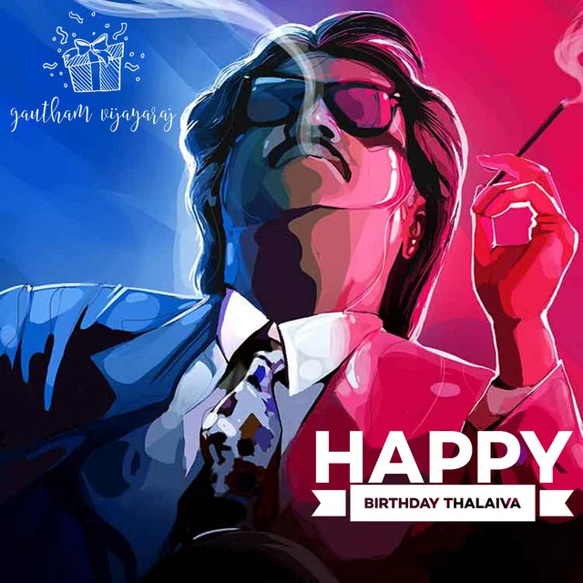  Happy Birthday Thalaiva Celebration
