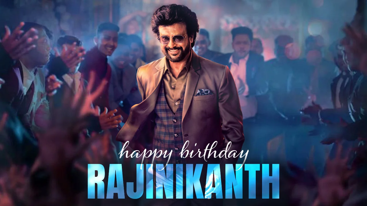 Creative Happy Birthday Thalaiva