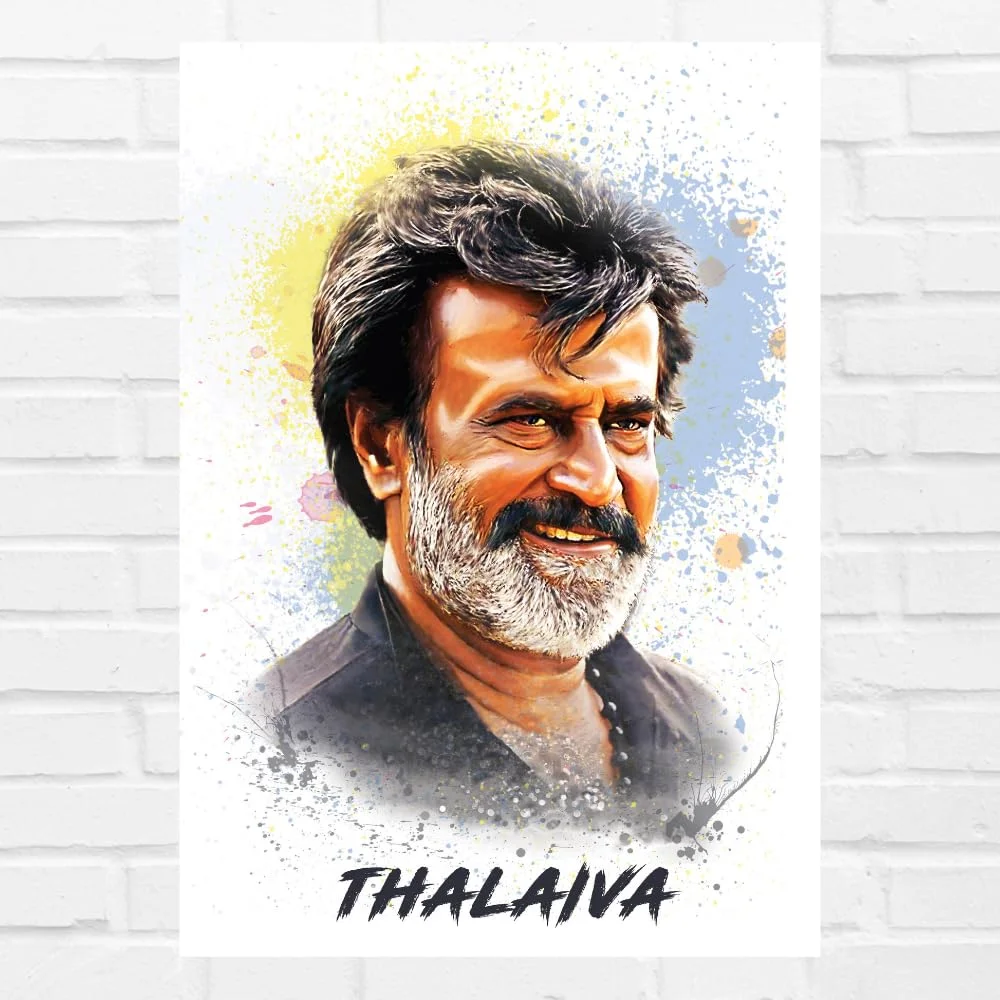  Happy Birthday Thalaiva Portrait