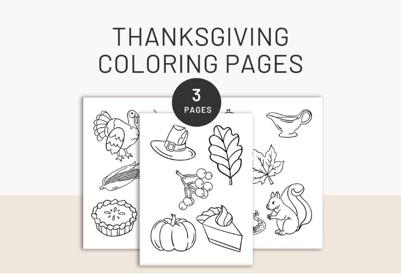 thanksgiving coloring sheets teach about the holiday
