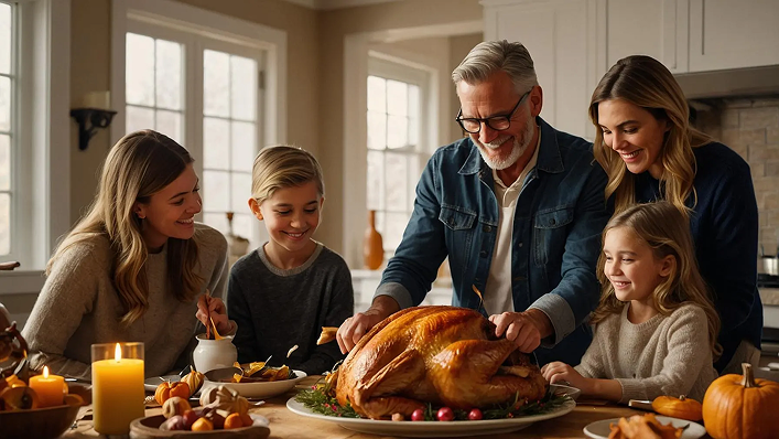 Use Thanksgiving Day AI Prompts to Make Beautiful Festive Art