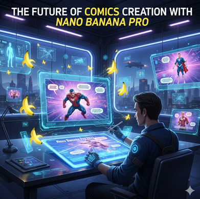 he Future of Comics Creation with Nano Banana Pro