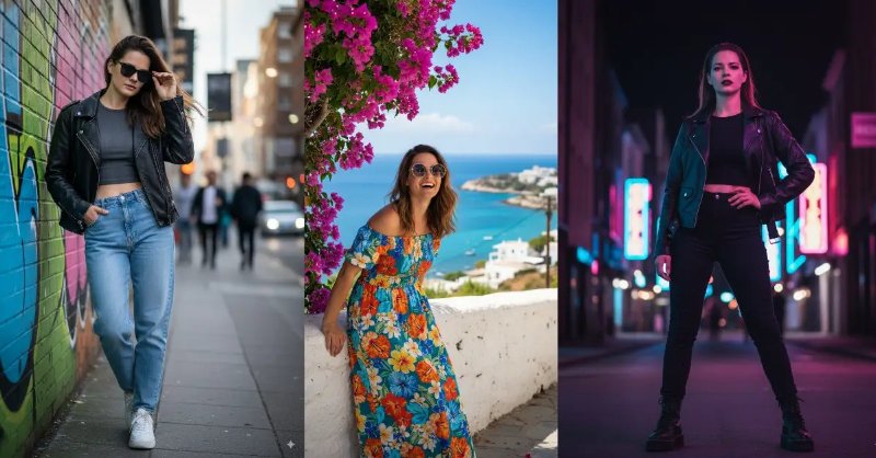 trending girl prompt