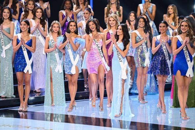 try Miss Universe costumes