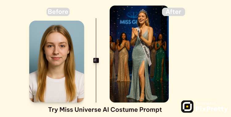 try Miss Universe costumes