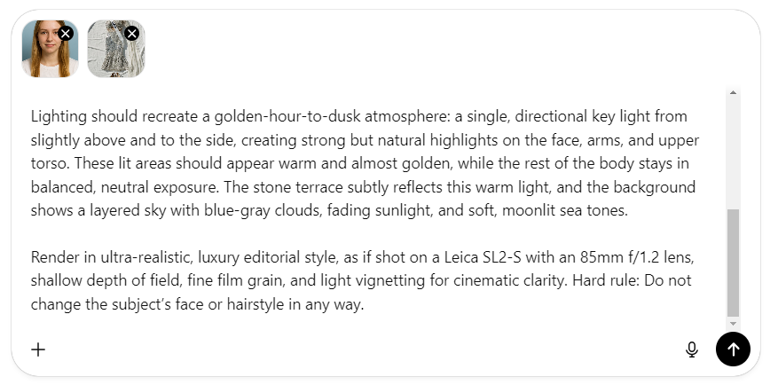 try Miss Universe costumes step 1