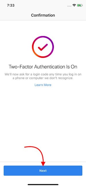 Two-Factor Authentication