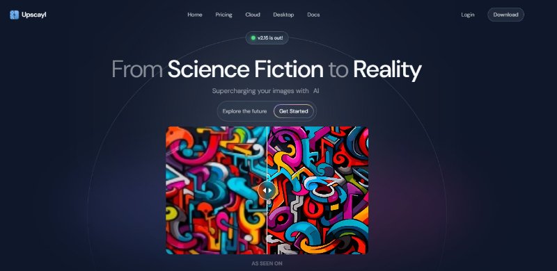 Upscayl topaz photo ai free alternative