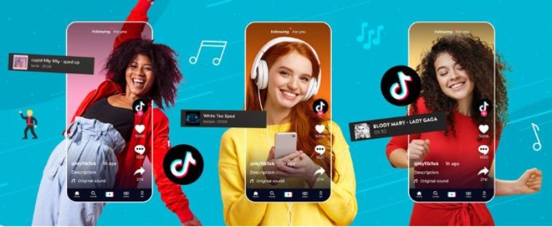  use trending audio and hashtags