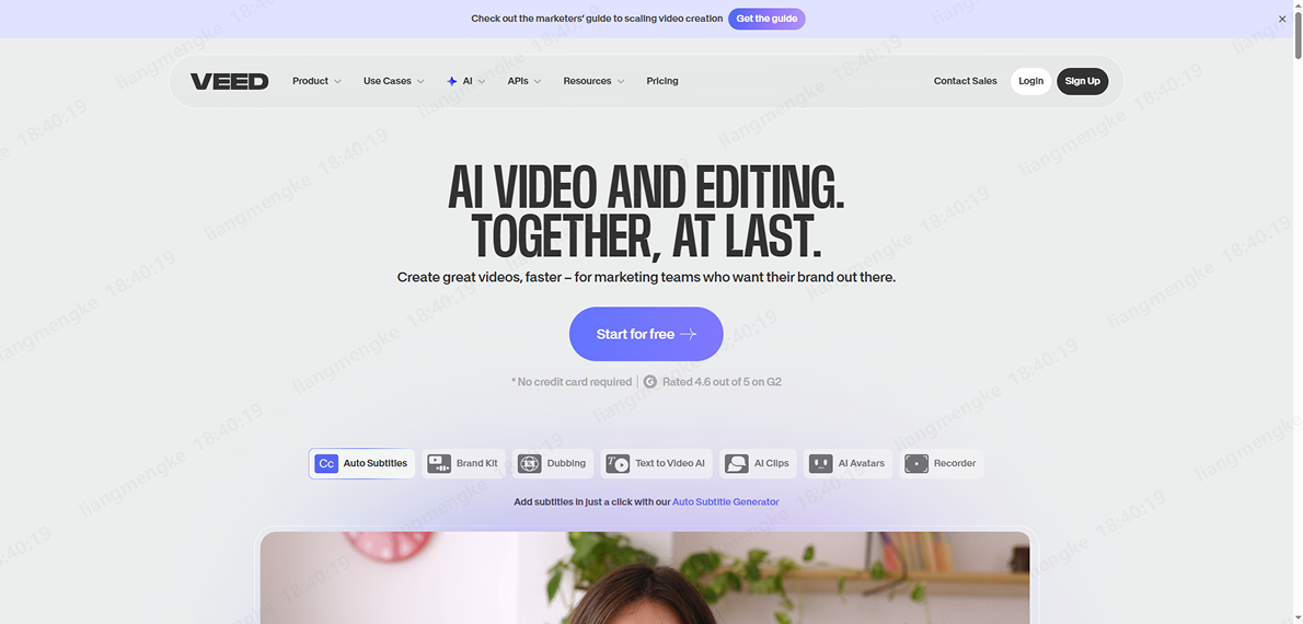 VEED.io generate videos