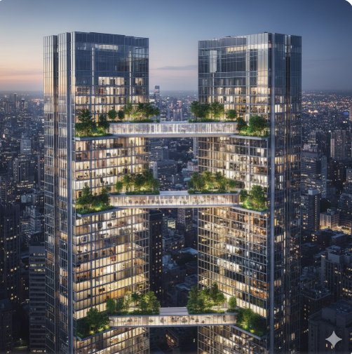 vertical urban garden high rise