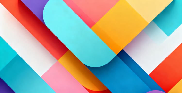 خطوط مجردة بسيطة