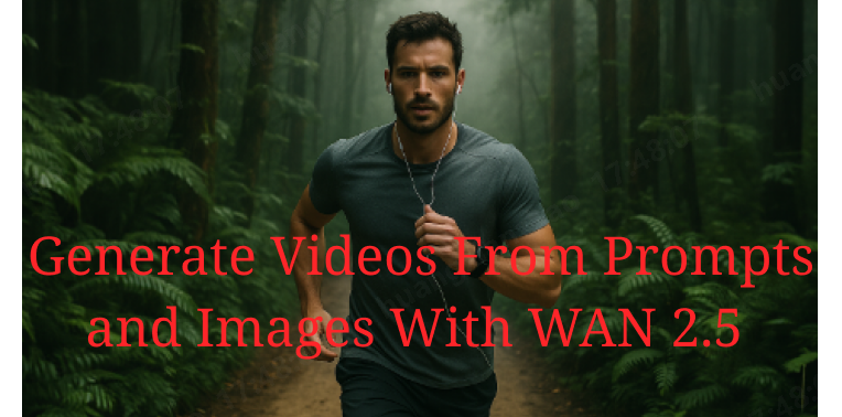 How to Generate Videos From Prompts and Images With WAN 2.5