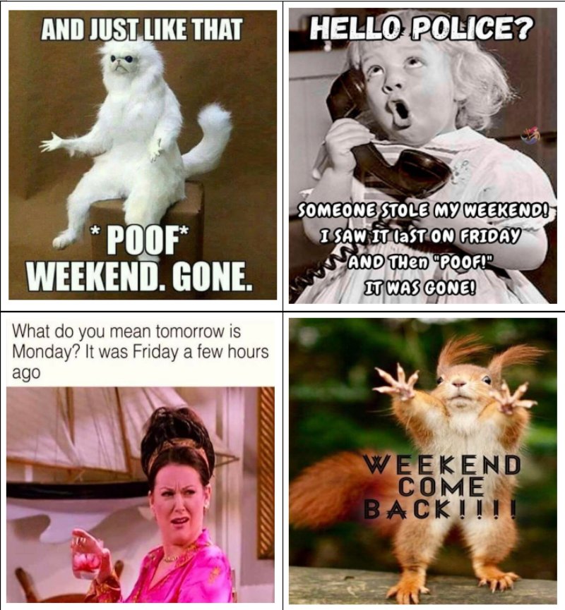 weekend-gone-memes