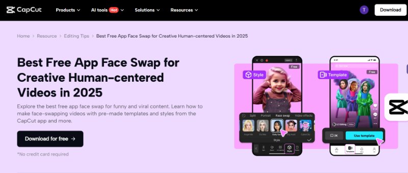 hat-is-capcut-face-swap-ai