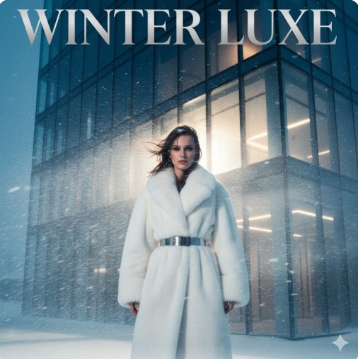 winter fashion editorial