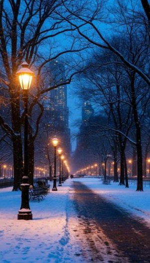 Anime Boy Winter PFP