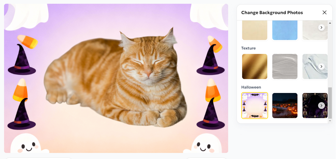 Sample Y2K Ghostface AI-generated Halloween image
