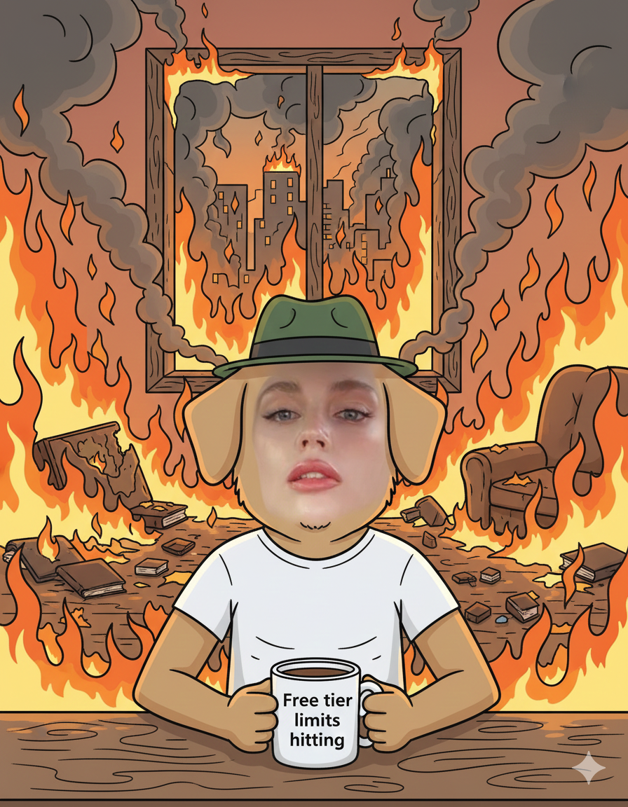 Your Face in Anything meme with Nano Banana Pro