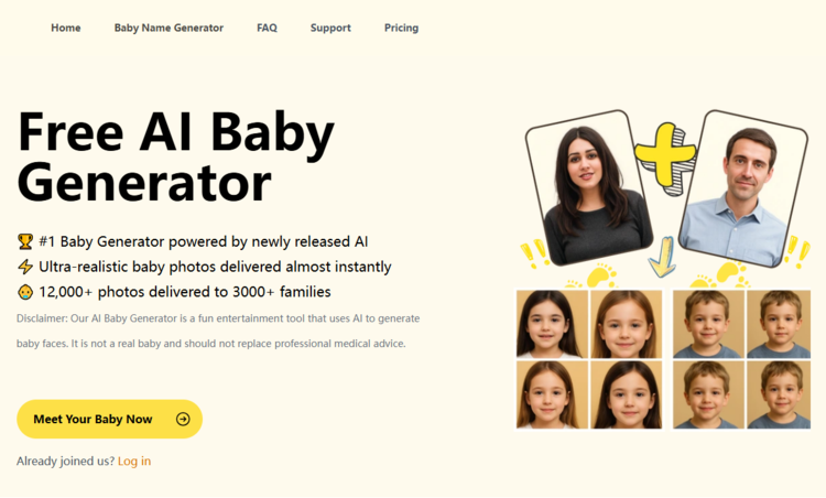 AI Baby Generator