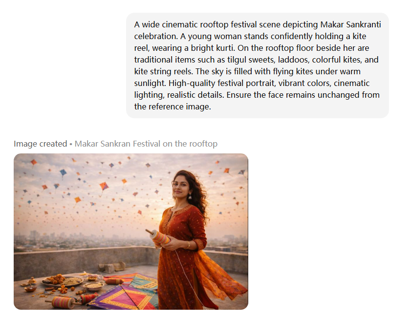 How to Use Makar Sankranti Prompts for Women