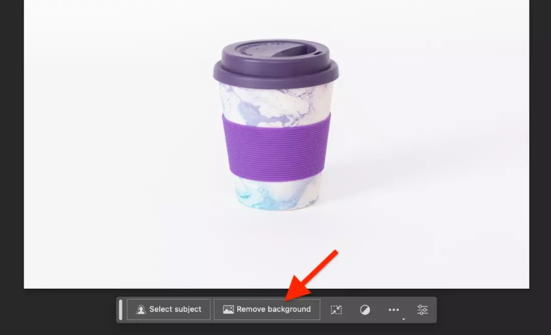Hintergrund entfernen klicken