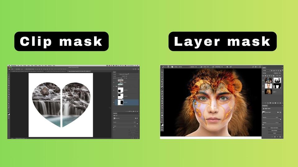 clipping mask in photoshop