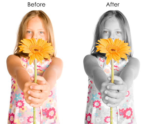 color splash editing