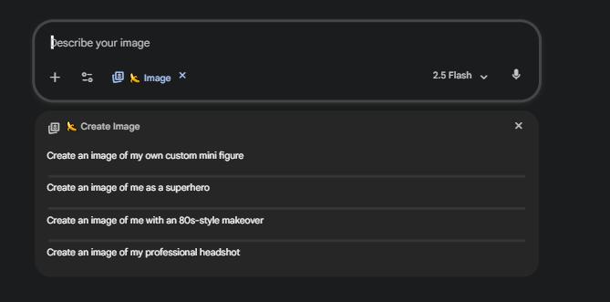 Click on Create Image