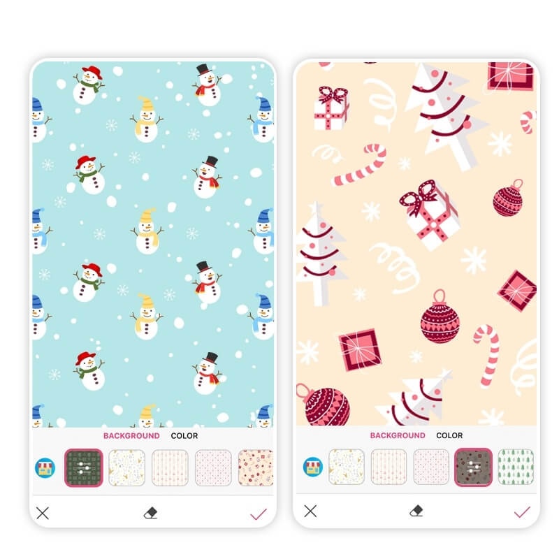 cute christmas backgrounds