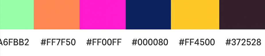 light mint green in bold Palette