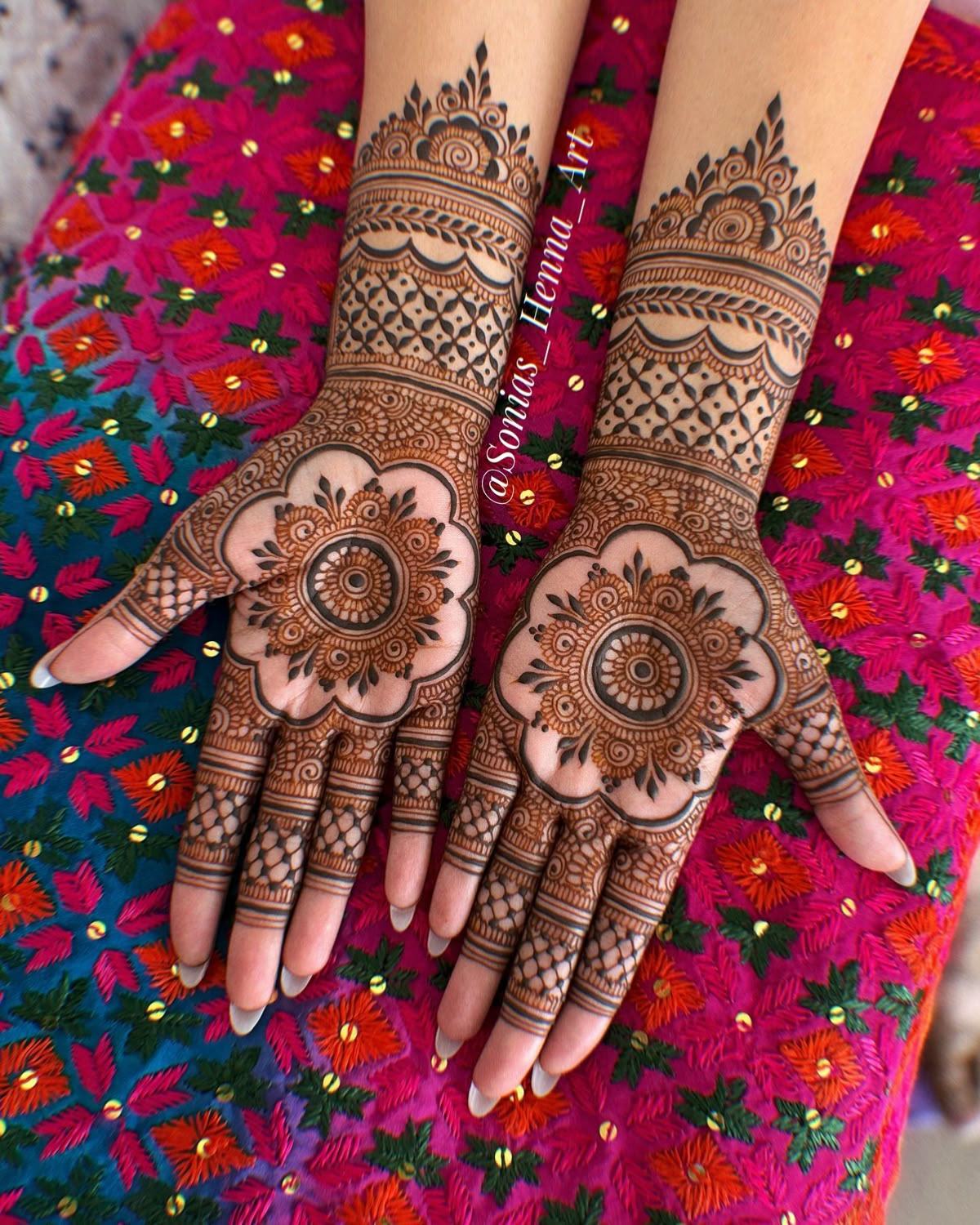 mehndi design