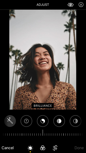 마크업 아이콘 누르기