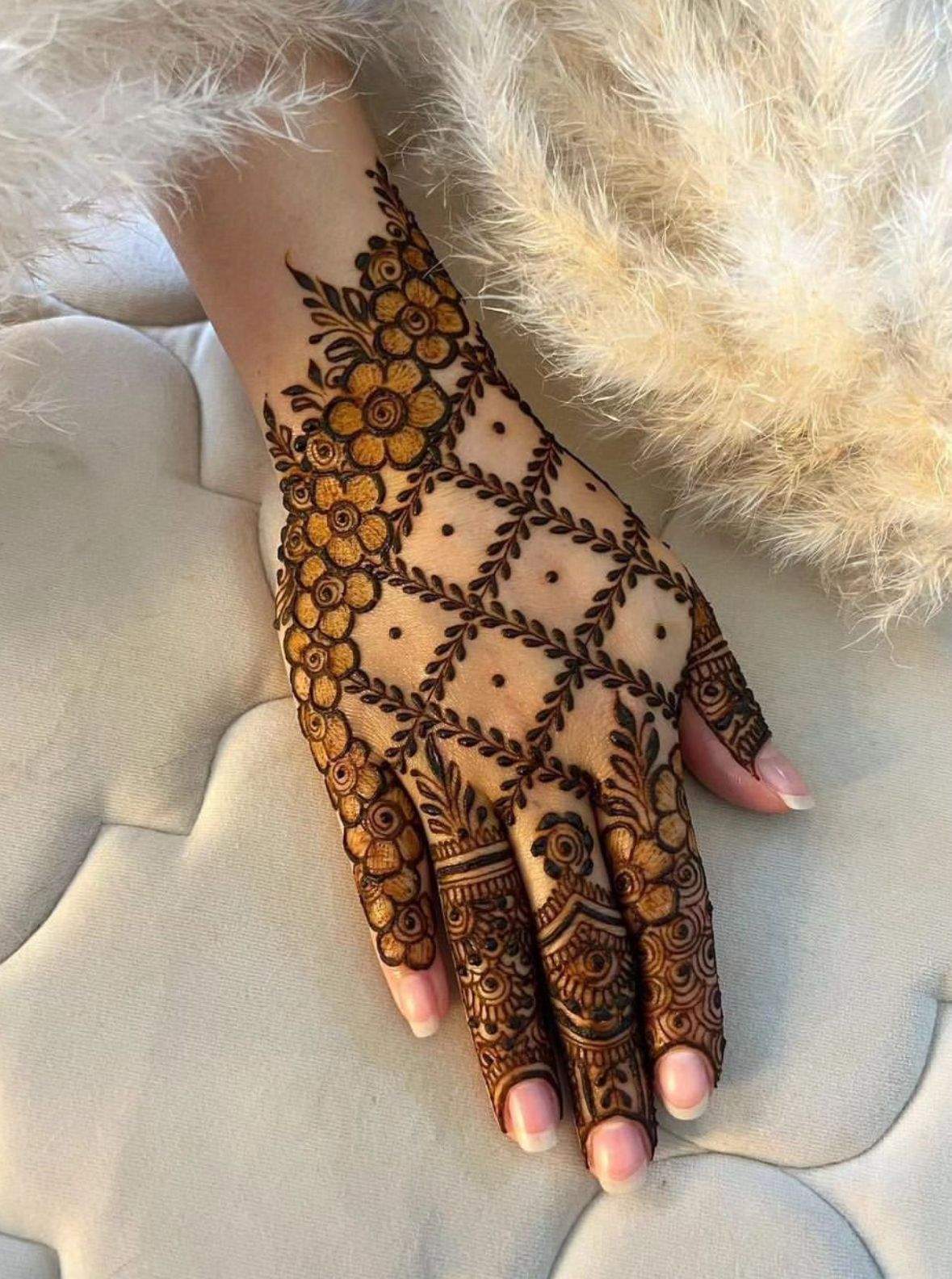 mehndi design