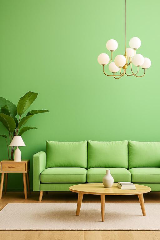light mint green in Interior Decoration