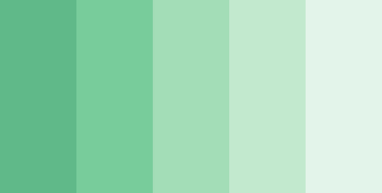 light mint green