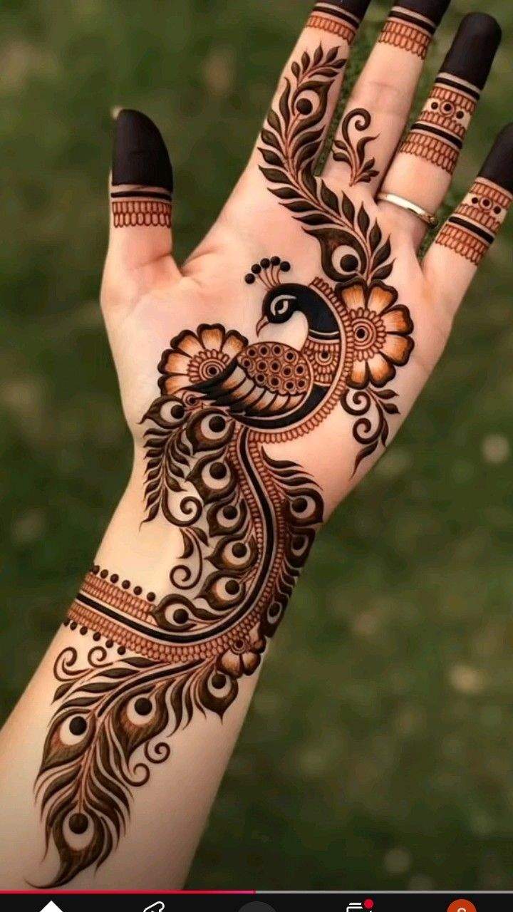 mehndi design