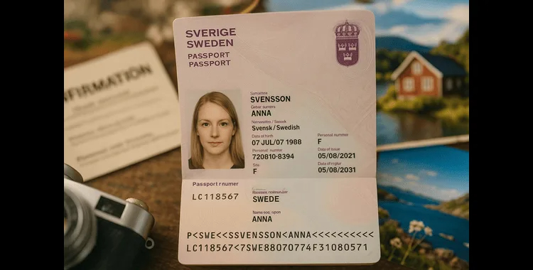 Passport Biographic Page What It Is Country Specific Examples Passport Biographic Page What It Is Country Specific Examples