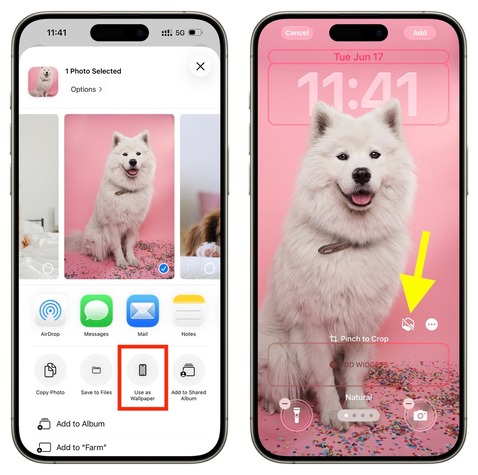 아이폰 할로윈 배경화면 설정 방법