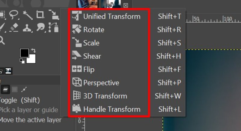 activate-the-scale-tool