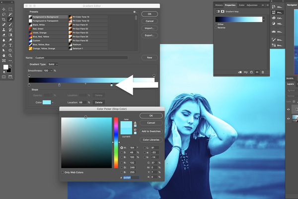 Add a Gradient Map for Mood