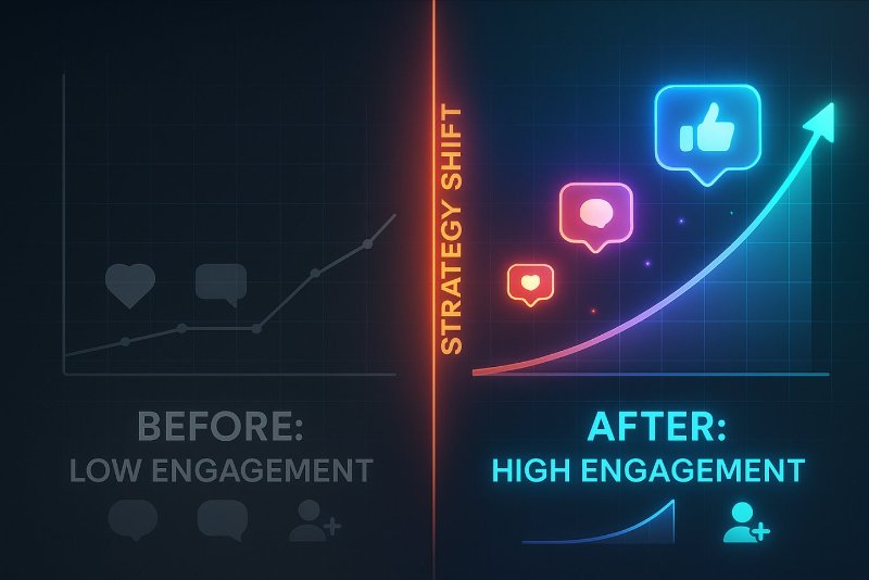 For better engagements, warm up the algorithm before you post, then feed it engagement signals immediately after. Here’s how you do it: