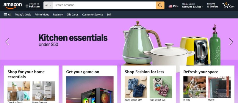 amazon market