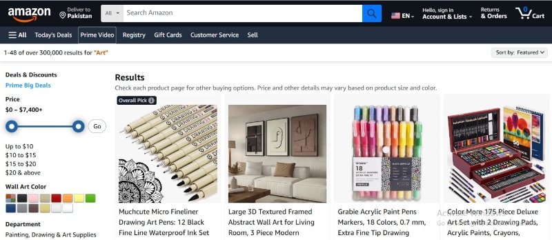 amazon