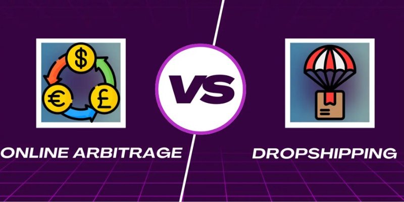 arbitrage vs dropshipping