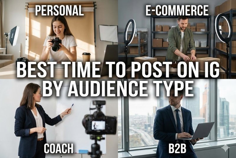 Your specific audience matters more than any compiled data ever could. Every audience type behaves completely differently from the other.