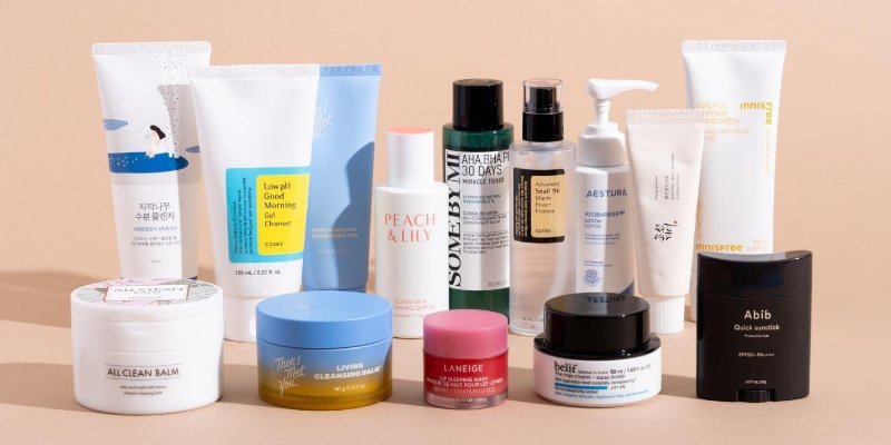 beauty and personal care items