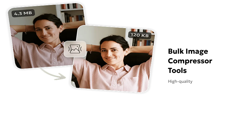 Top 5 Bulk Image Compressor Tools: Shrink Photos, Not Quality