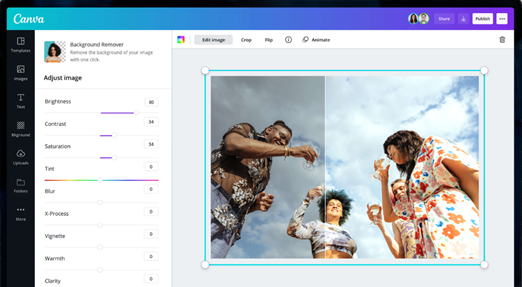 canva bestes Bildbearbeitungsprogramm